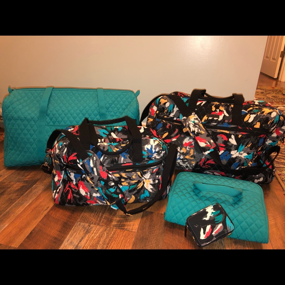 Vera Bradley luggage